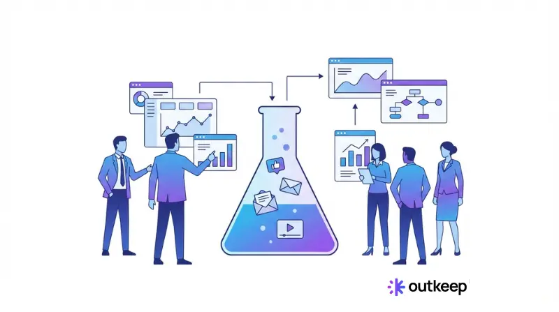b2b marketing team